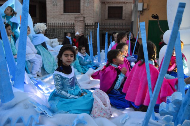 Cabalgata de Reyes 2016